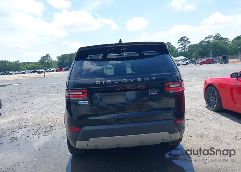2018 Land Rover Discovery Hse from USA, damaged, VIN SALRR2RV8JA076299